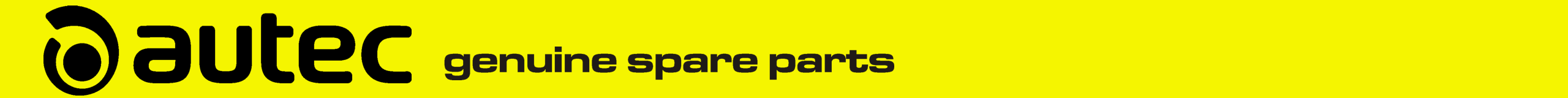 autec genuine spare parts